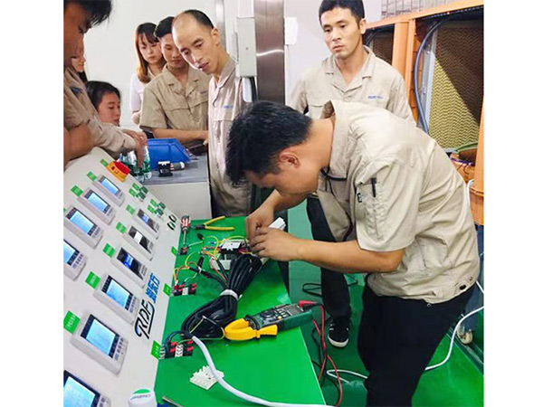 润东方环保空调配件测试