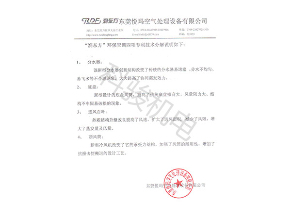 润东方专利技术说明