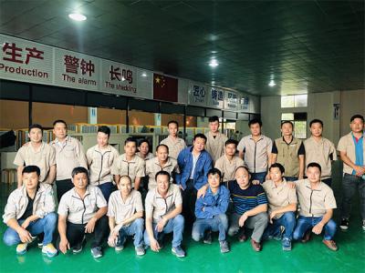 润东方环保空调维修维护保养团队集体合影