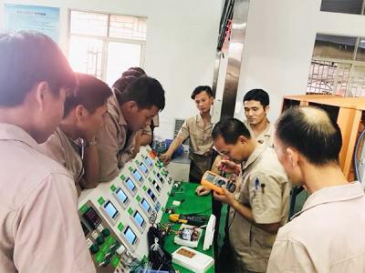 润东方环保空调团队学习