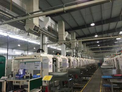 工厂车间38度高温用水帘风机降温